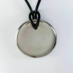 Halsband Heavy Buckle Stål