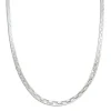 Halsband Herringbone Antique Silver