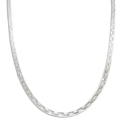 Halsband Herringbone Antique Silver