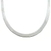 Halsband Herringbone Silver - 3,5 mm