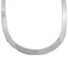 Halsband Herringbone Silver - 5,5 mm