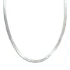 Halsband Herringbone Silver - 3 mm