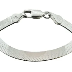 Halsband Herringbone Silver - 5,5 mm
