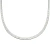 Halsband Herringbone Star Silver - 3,5 mm