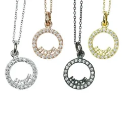 Halsband Hope Silver