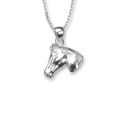 Halsband Horse Silver