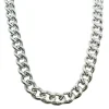 Halsband Ihålig Pansar Silver - 10,7 mm