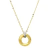 Halsband 18K Bicolore Guld