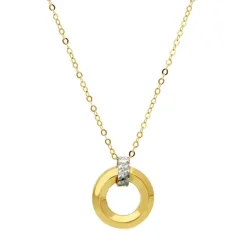 Halsband 18K Bicolore Guld