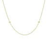 Halsband 18K Guld