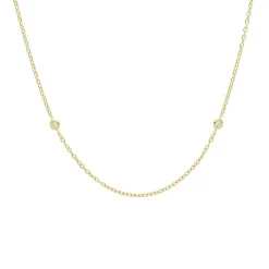 Halsband 18K Guld