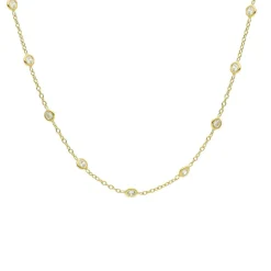 Halsband 18K Guld