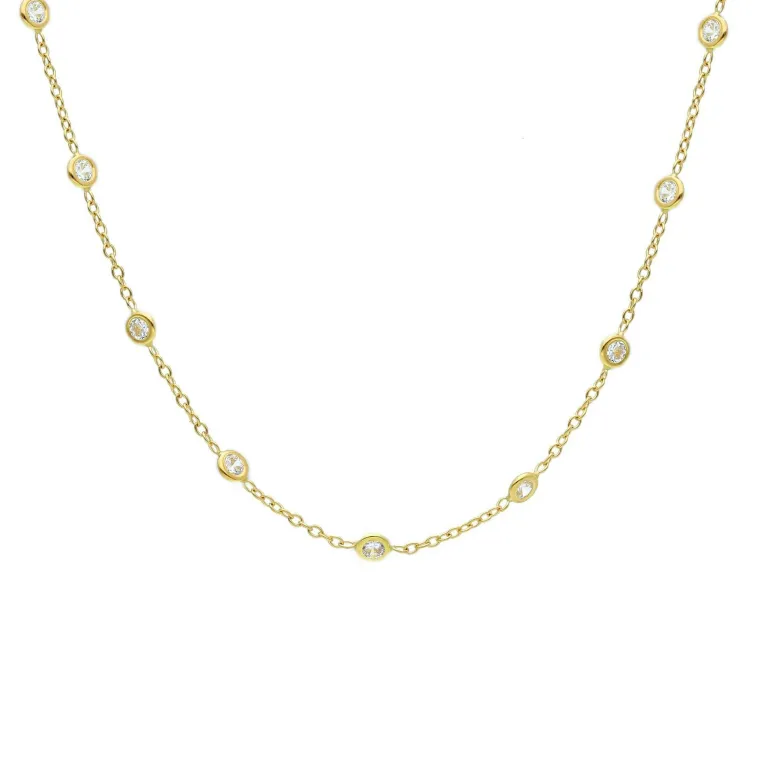 Halsband 18K Guld