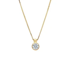 Halsband 18K Guld