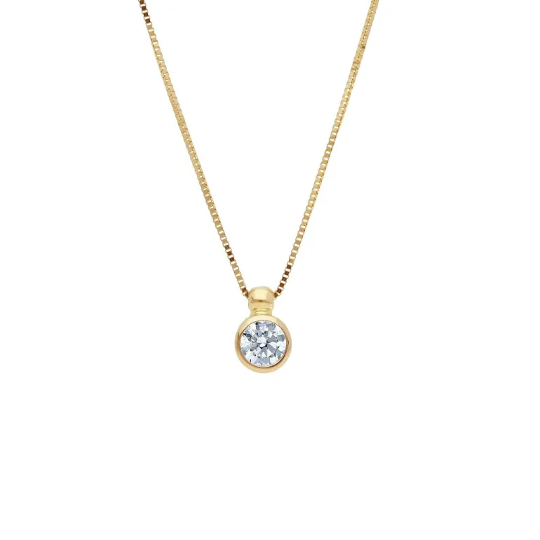 Halsband 18K Guld