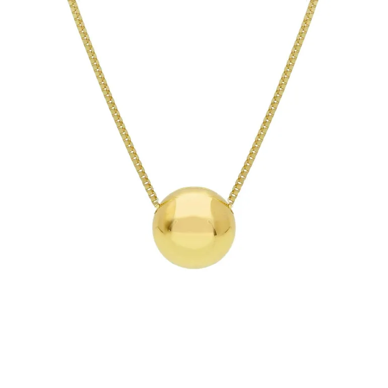 Halsband 18K Guld