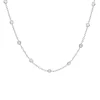 Halsband 18K Vitguld