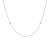 Halsband 18K Vitguld