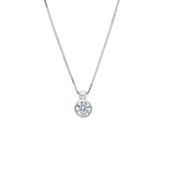 Halsband 18K Vitguld