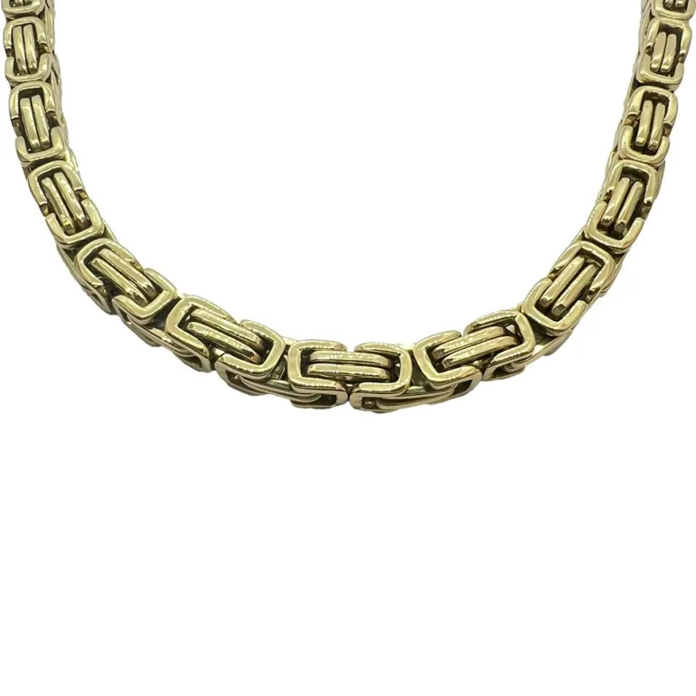 Halsband Kejsar Förgyllt Stål - 7,5 mm