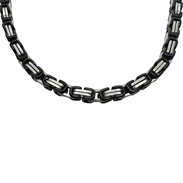 Halsband Kejsar Stål - 5 mm