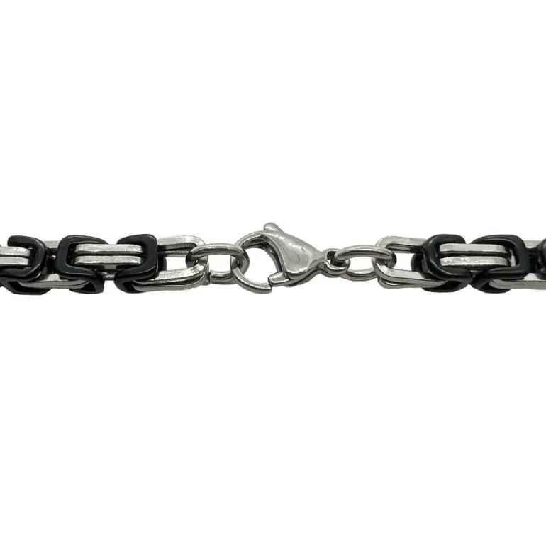 Halsband Kejsar Stål - 5 mm