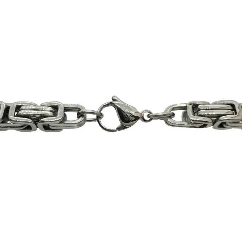 Halsband Kejsar Stål - 7,5 mm
