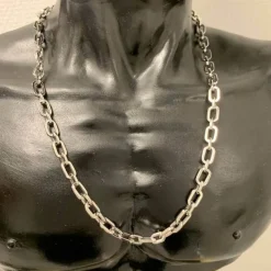 Halsband Kirurgiskt Stål - 55 cm