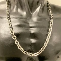 Halsband Kirurgiskt Stål - 55 cm