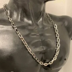 Halsband Kirurgiskt Stål - 55 cm