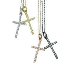 Halsband Kors Sparkling Silver