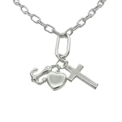Halsband Links & Charms Silver