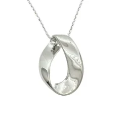 Halsband Livorno Silver