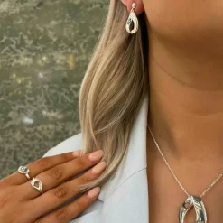 Halsband Livorno Silver