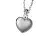 Halsband Love Heart Silver