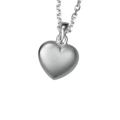 Halsband Love Heart Silver