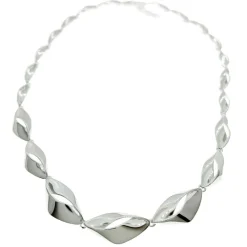 Halsband Lucca Silver