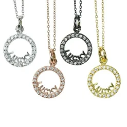 Halsband Lucky Silver