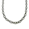 Halsband Marinalänk Stål - 8 mm