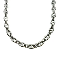Halsband Marinalänk Stål - 8 mm