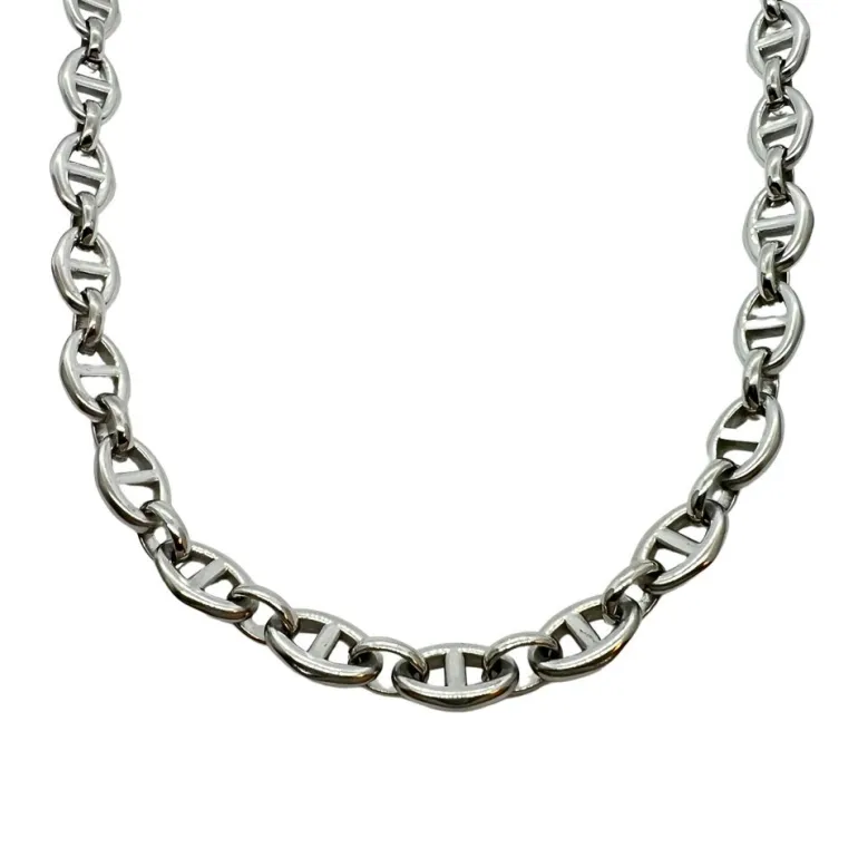 Halsband Marinalänk Stål - 8 mm