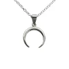 Halsband Moon Silver