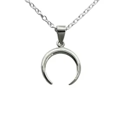 Halsband Moon Silver