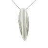 Halsband Palermo Plain Silver