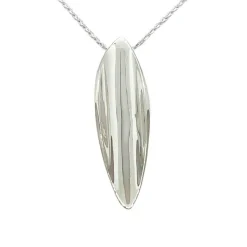 Halsband Palermo Plain Silver