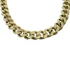 Halsband Pansar Förgyllt Stål - 12 mm