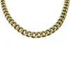 Halsband Pansar Förgyllt Stål - 6,5 mm