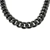 Halsband Pansar Oxiderat Stål - 12 mm