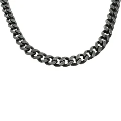 Halsband Pansar Oxiderat Stål - 6,5 mm