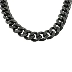 Halsband Pansar Oxiderat Stål - 12 mm